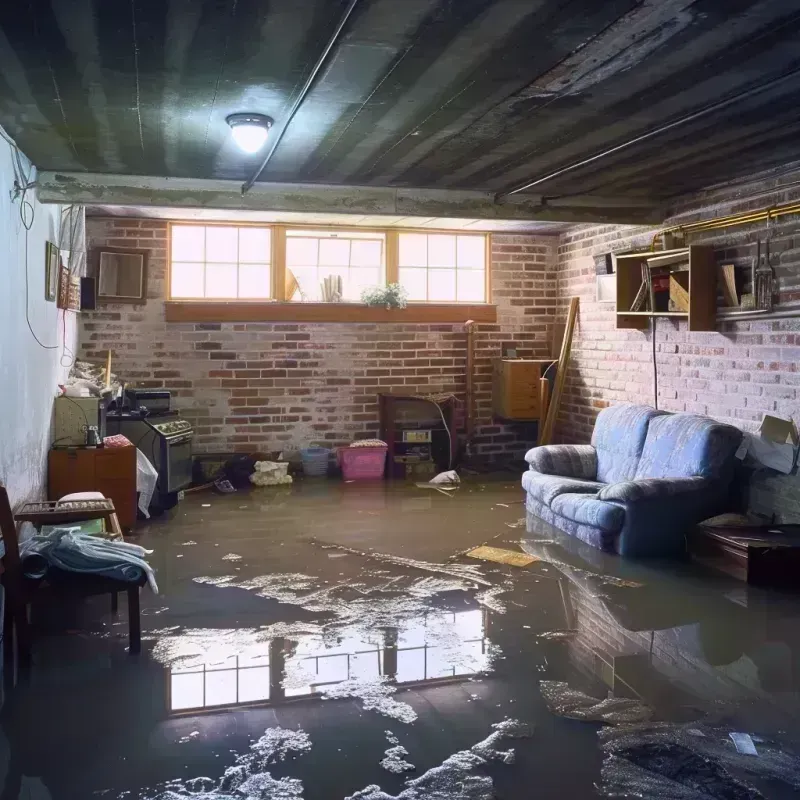 Flooded Basement Cleanup in Rockland, ME